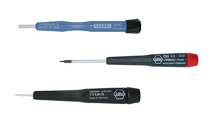 Screwdrivers for electronics - slotted