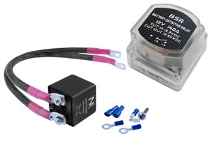 Voltage sensitve relays & Relay kits